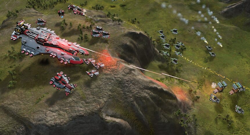 Ashes Screenshot