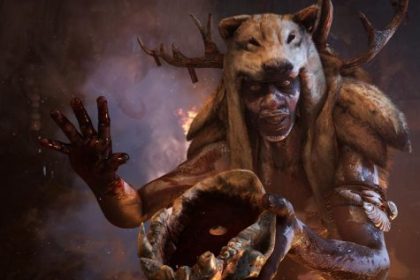 far cry primal screen shaman beastmaster reveal  cqfx