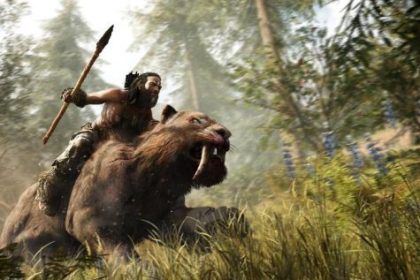 far cry primal screen riding sabertooth beastmaste gy