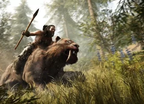 far cry primal screen riding sabertooth beastmaste gy