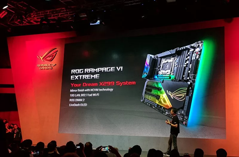 rog rampage vi extreme