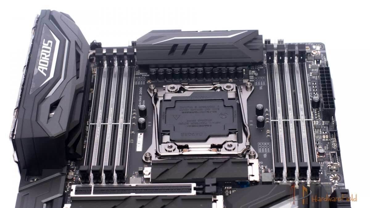 Aorus X299 Gaming 9 RAM Slot