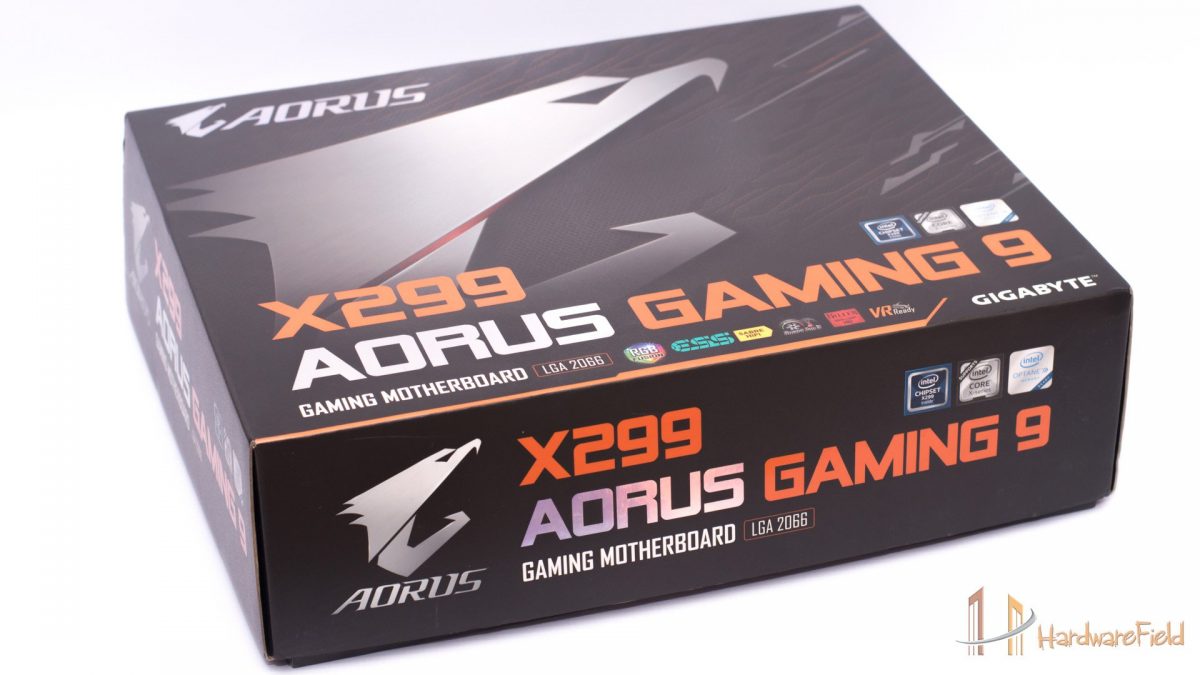 Aorus X299 Gaming 9 Box