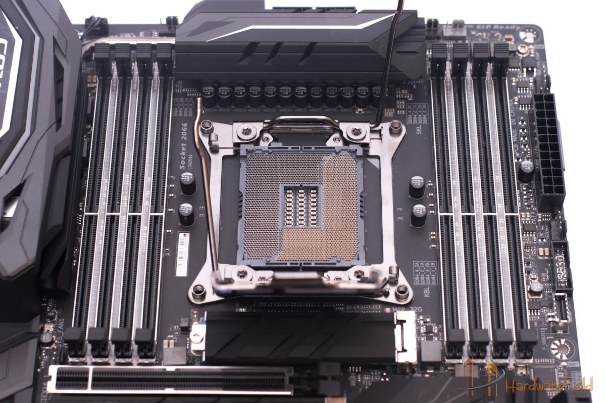 Aorus X299 Gaming 9 Socket LGA 2066