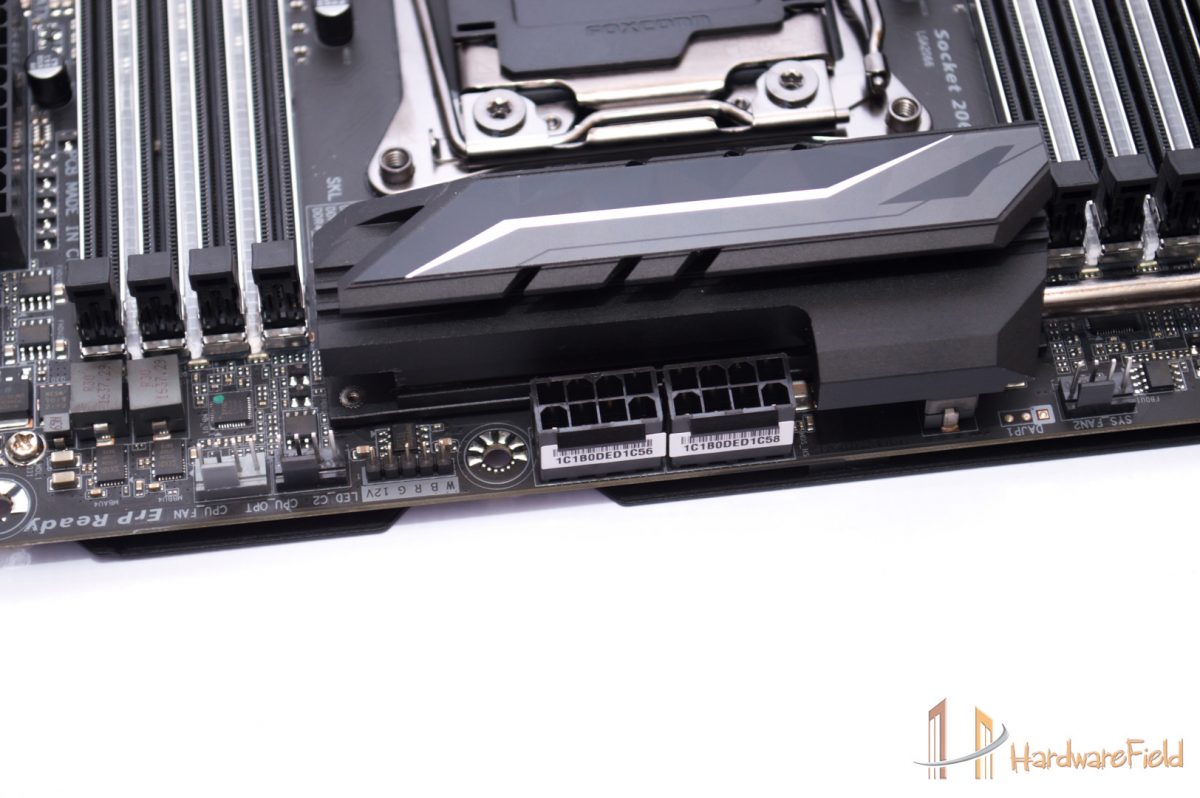 Aorus X299 Gaming 9 Power connection