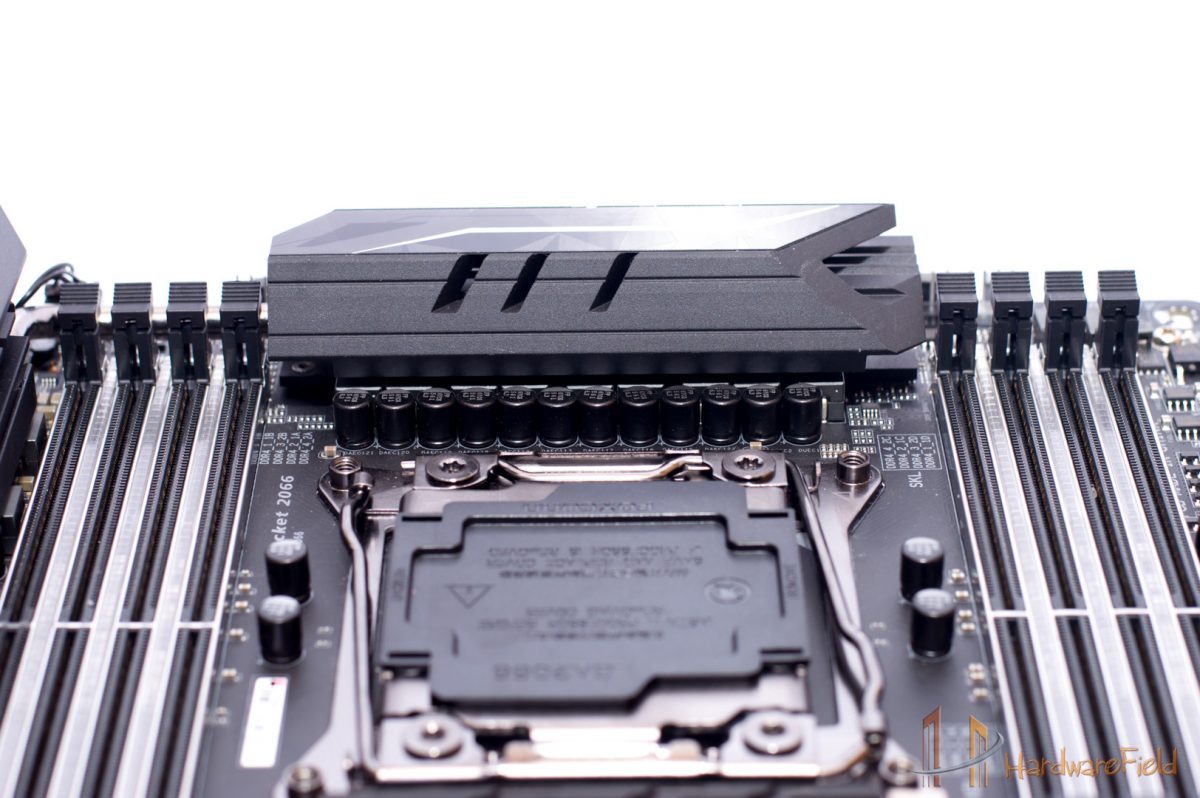 Aorus X299 Gaming 9 Phase power