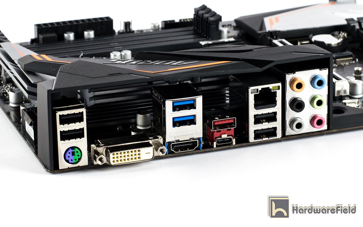 Gigabyte Aorus B360 Gaming 3 WIFI 14