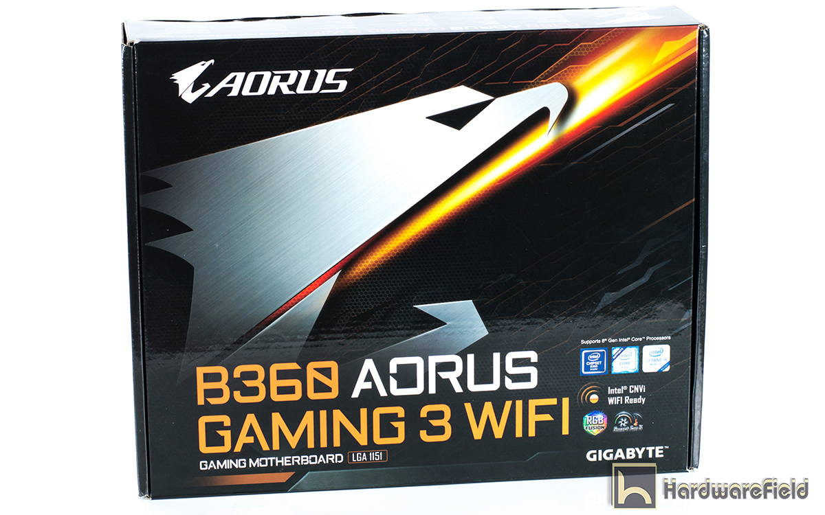 Gigabyte Aorus B360 Gaming 3 WIFI 2