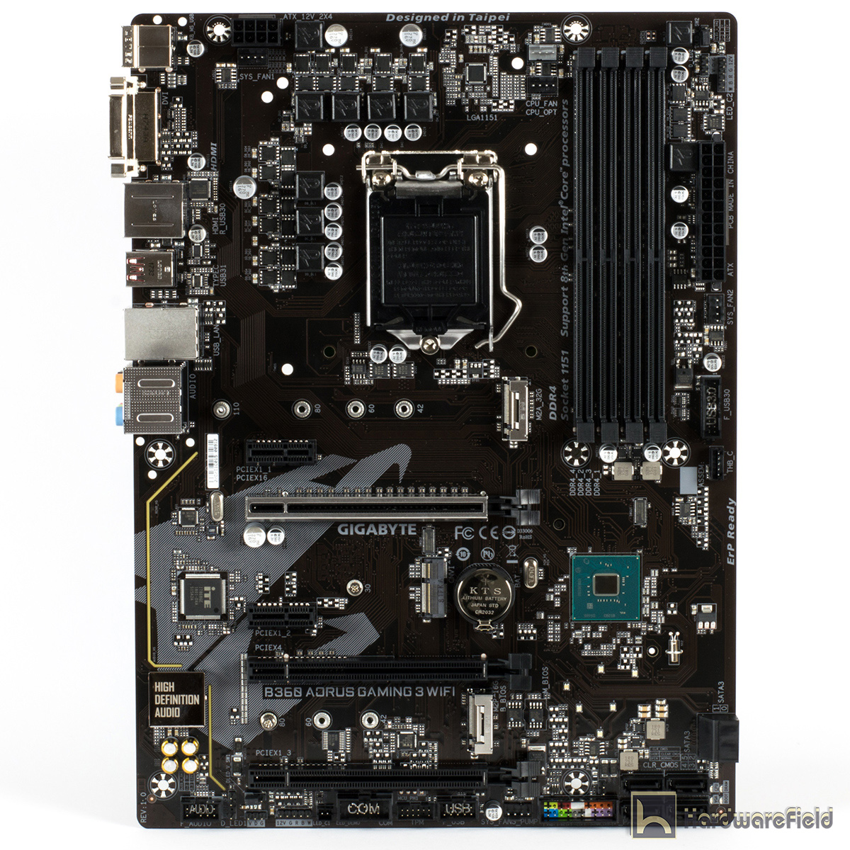 Gigabyte Aorus B360 Gaming 3 WIFI 20