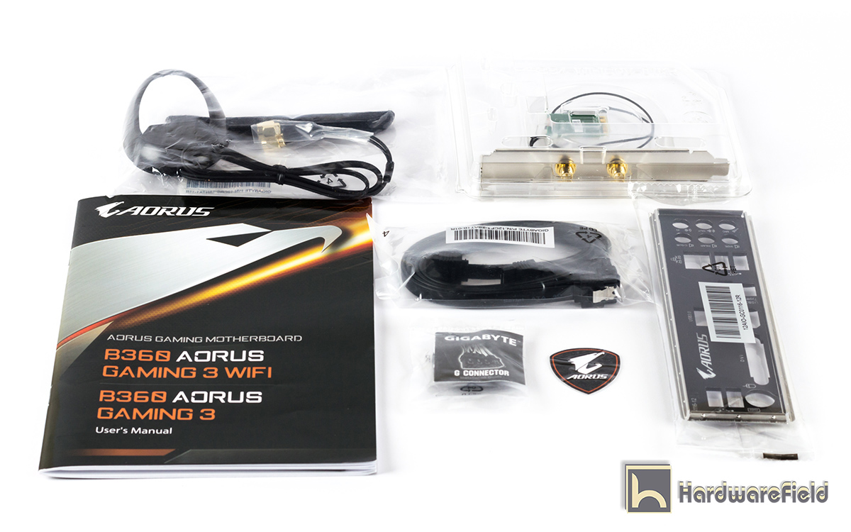 Gigabyte Aorus B360 Gaming 3 WIFI 4