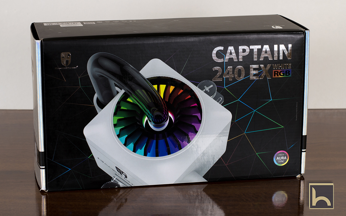 Deepcool Captain 240EX RGB-2