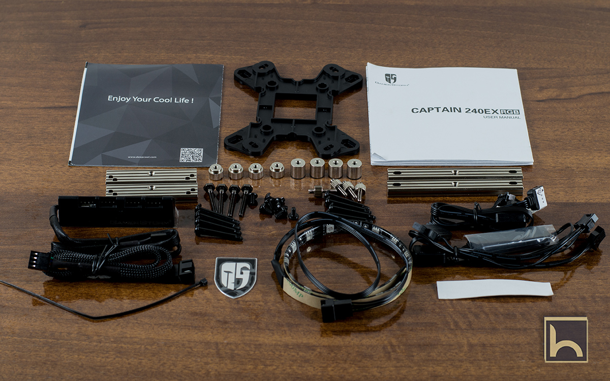 Deepcool Captain 240EX RGB-5