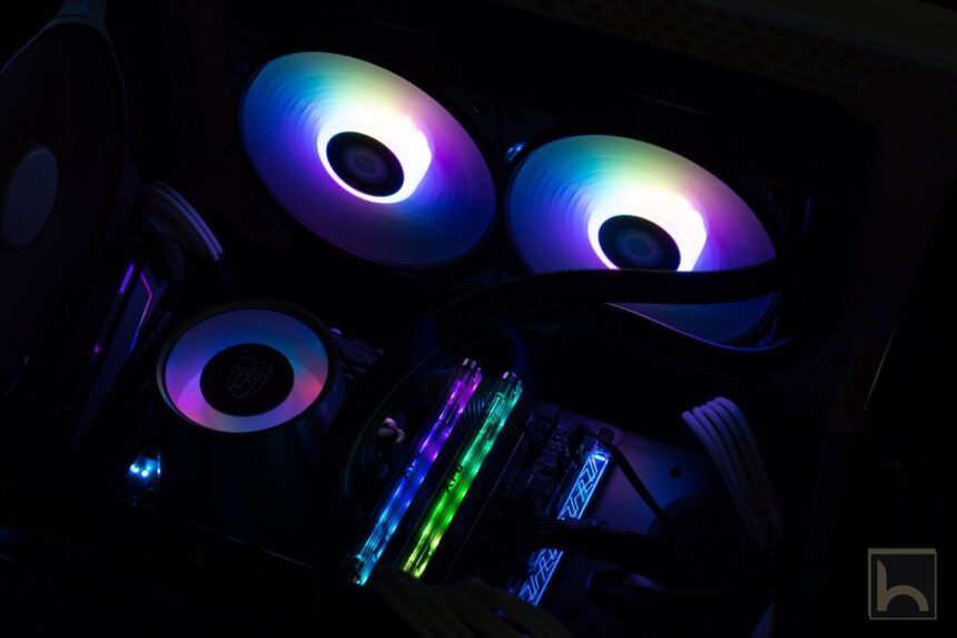 Deepcool Castle  RGB
