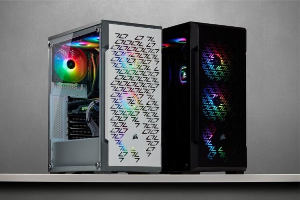 CORSAIR T RGB Airflow Smart Case