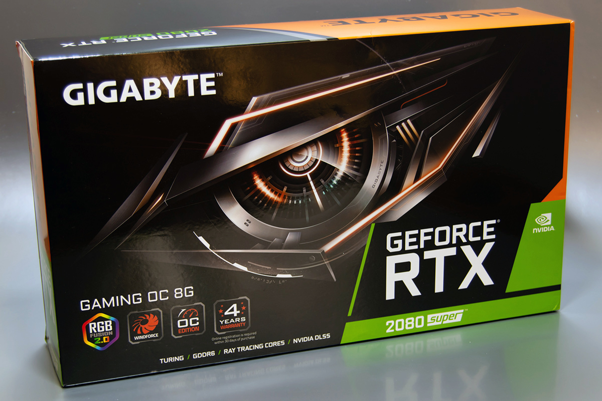 Gigabyte RTX 2080 Super