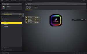 مراجعةالتبريدالمائىCorsairHiPROXT