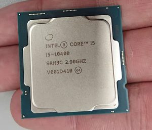 Intel Core i  CPU front