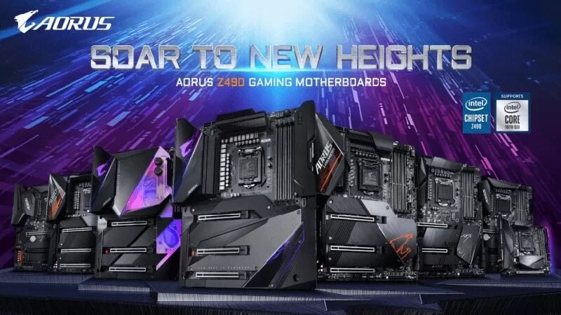 AORUS Z Motherboards