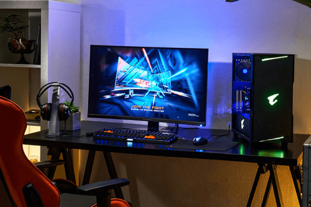 مراجعةشاشةالألعابGigabyteGQCGamingMonitor