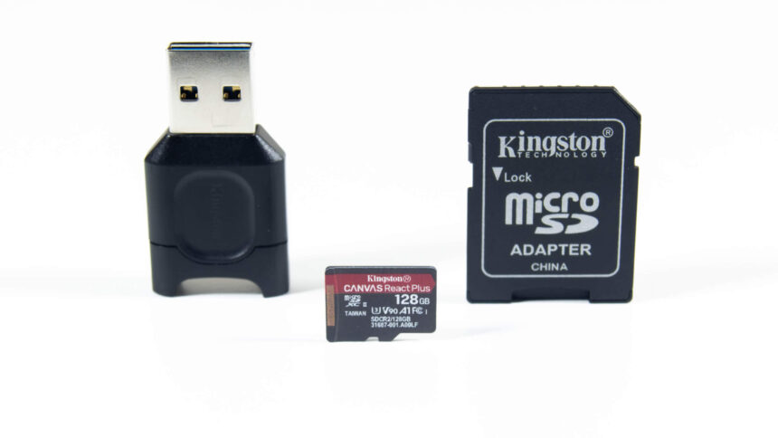Kingston Canvas React Plus