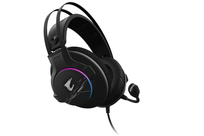 شركةGIGABYTEتطلقسماعةالألعابالجديدةAORUSH