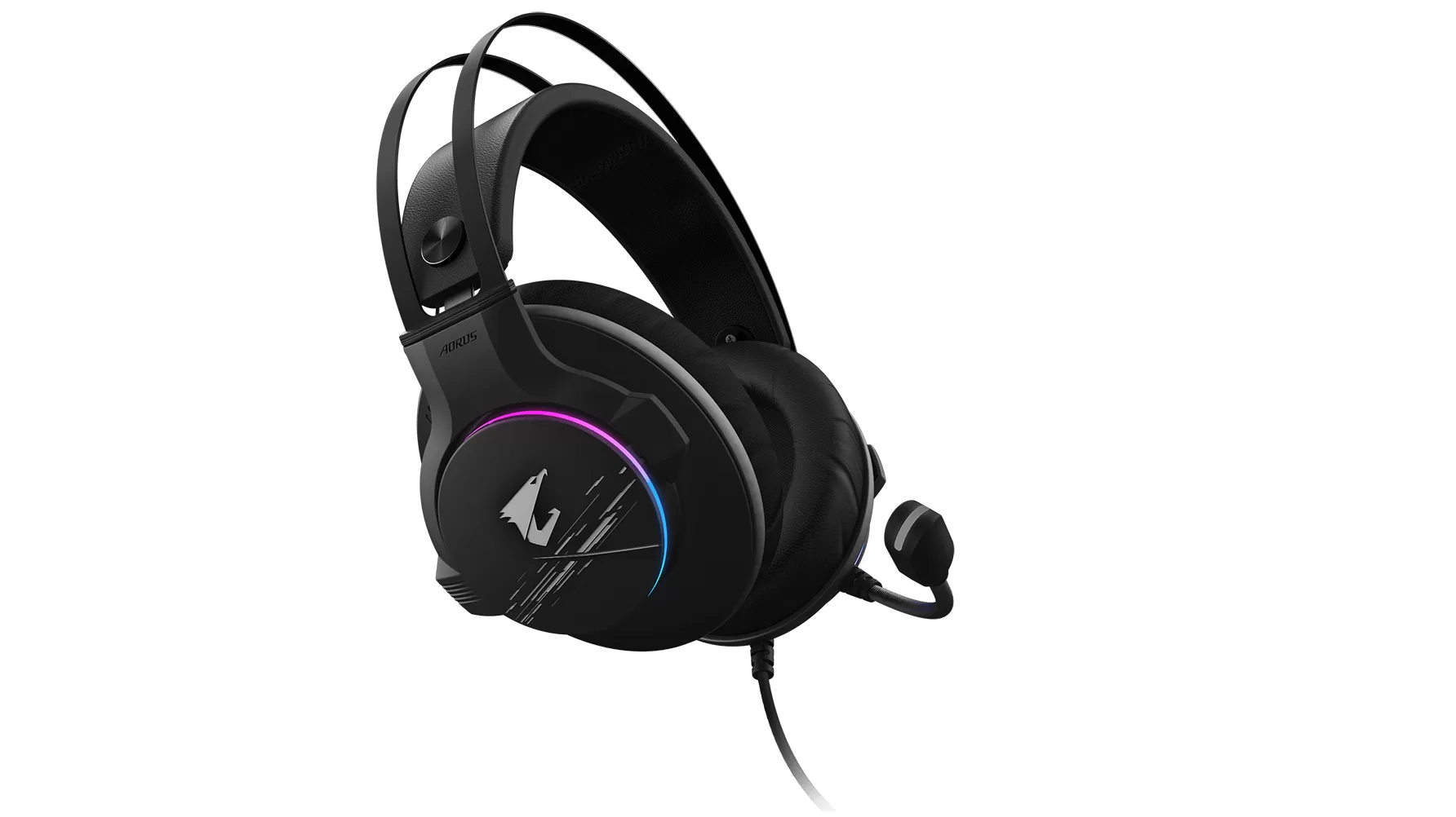 شركةGIGABYTEتطلقسماعةالألعابالجديدةAORUSH