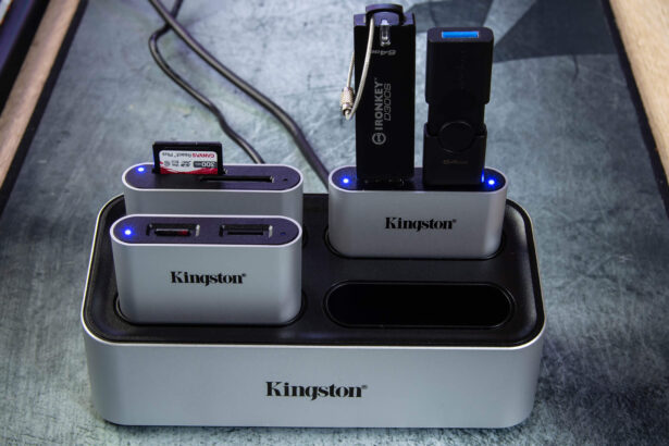Kingston Workflow Station