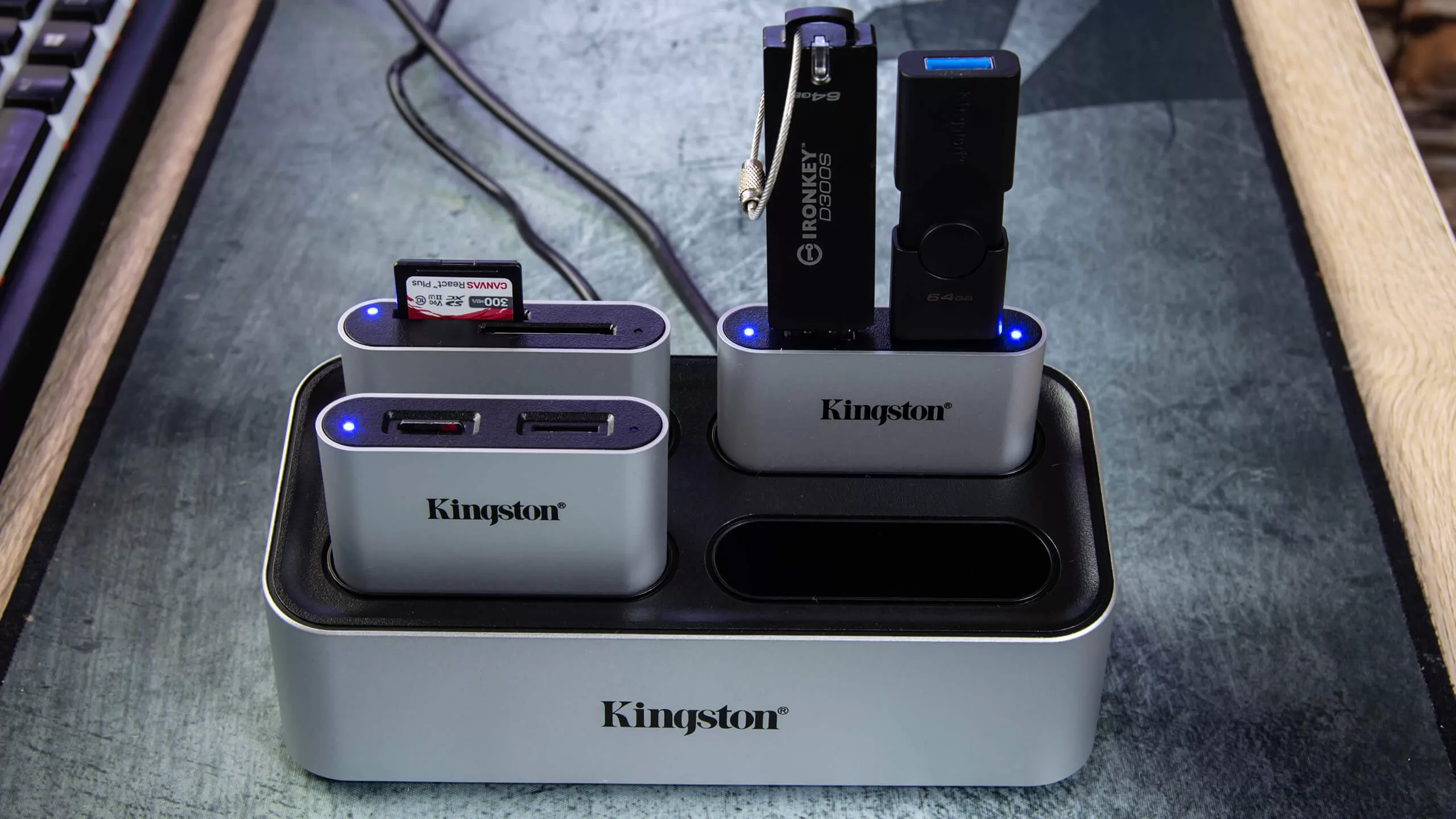 Kingston Workflow Station
