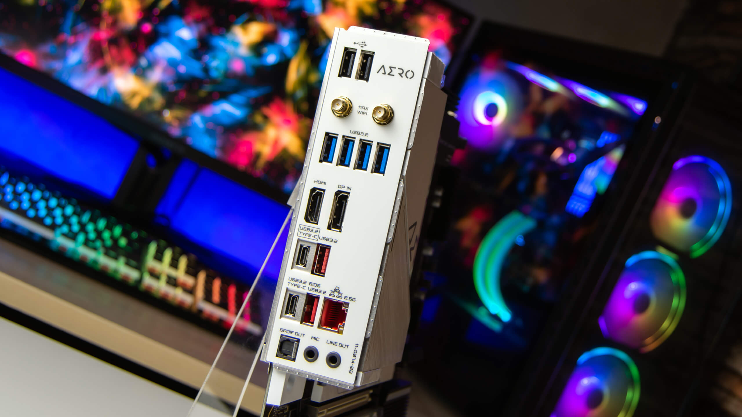 Gigabyte Z690 Aero G