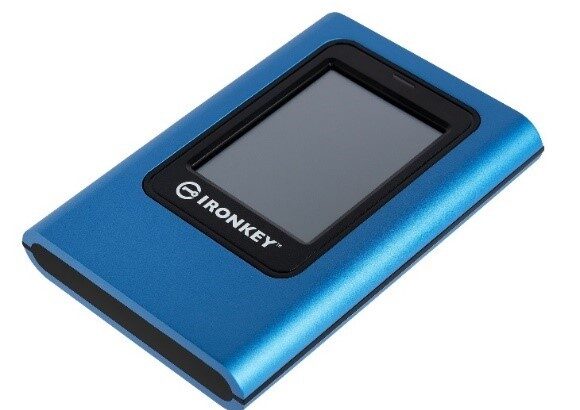 IronKey Vault Privacy  External SSD