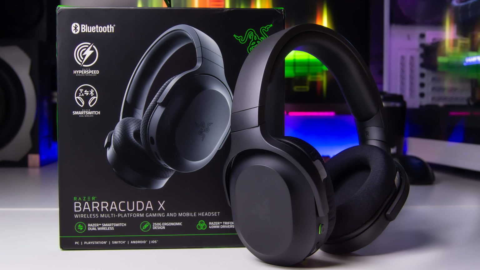 Razer Barracuda X Dual Switch Gaming Headset