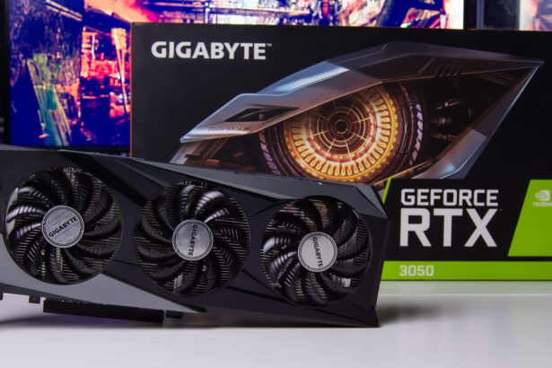 Best Budget GPU Gigabyte RTX 3050 Gaming OC