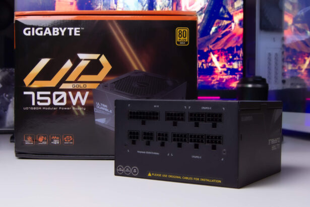 Gigabyte UD750GM Revirew
