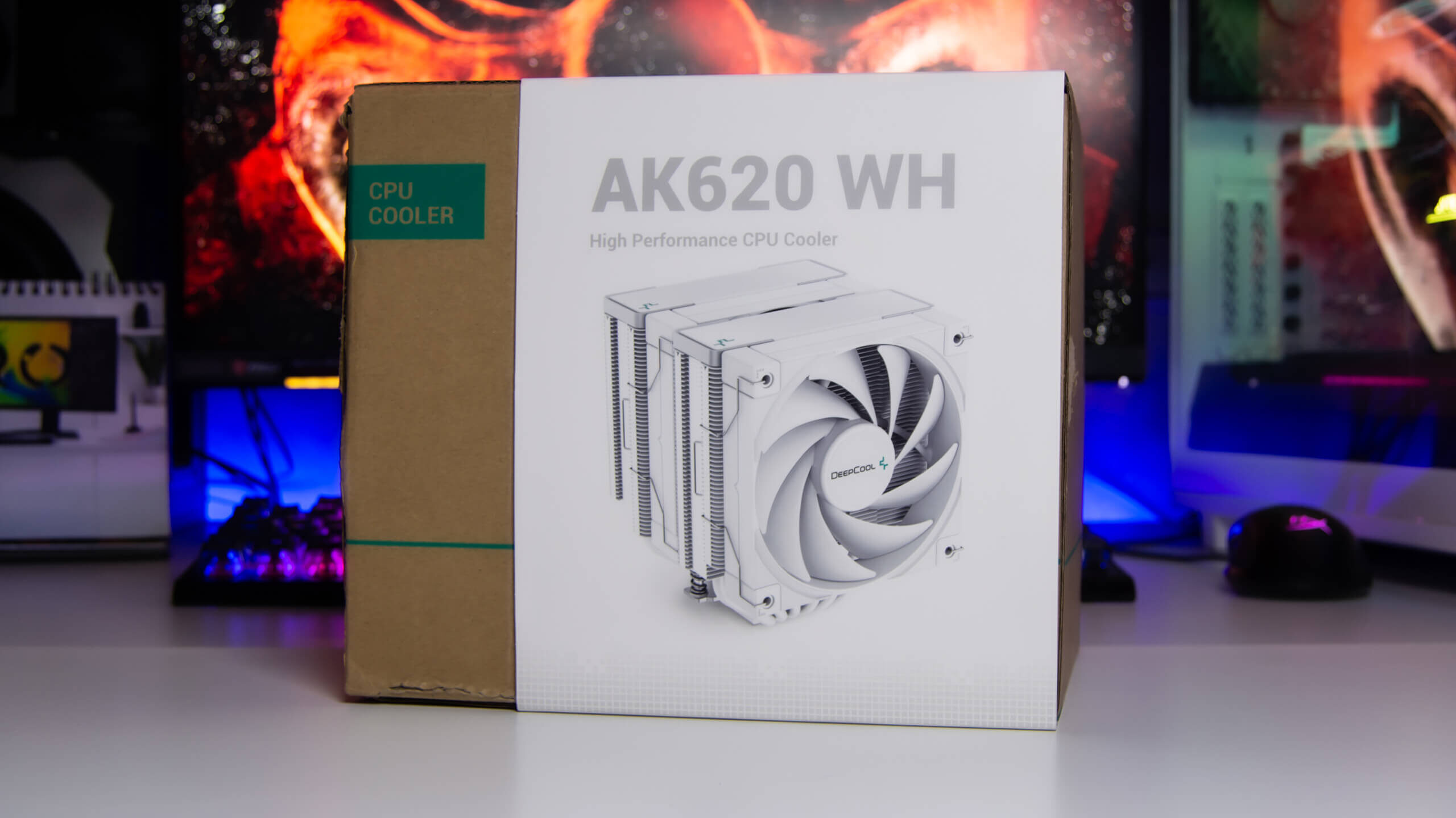 Deepcool AK620 CPU Cooler Review