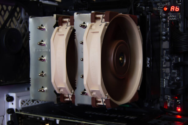 Noctua NH-D12L CPU Cooler مبرد هوائى متوافق مع جيل 12