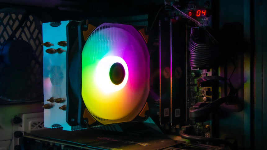 Silverstone AR12-TUF cpu cooler review