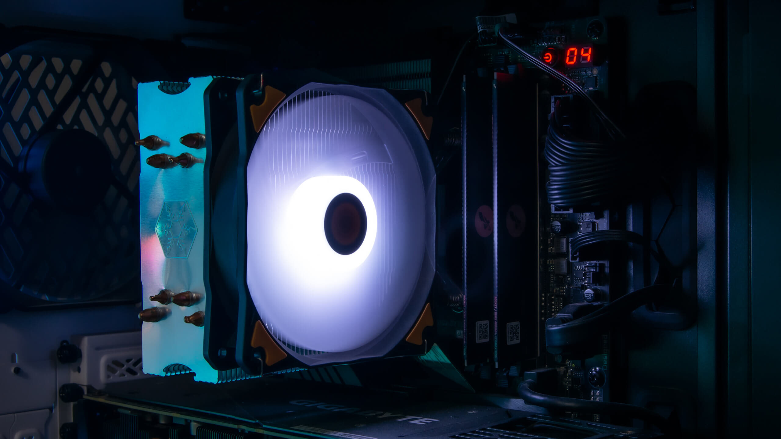 Silverstone AR12-TUF cpu cooler review