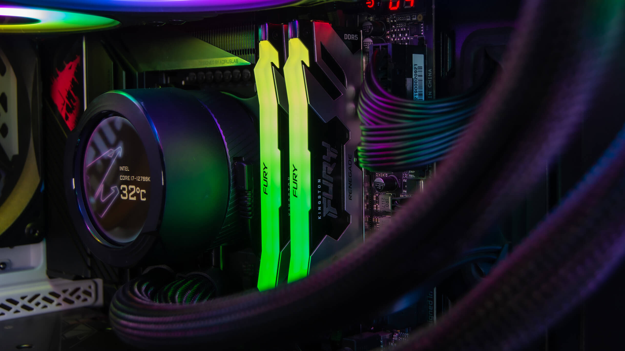 Kingston fury renegade ddr5 rgb memory review