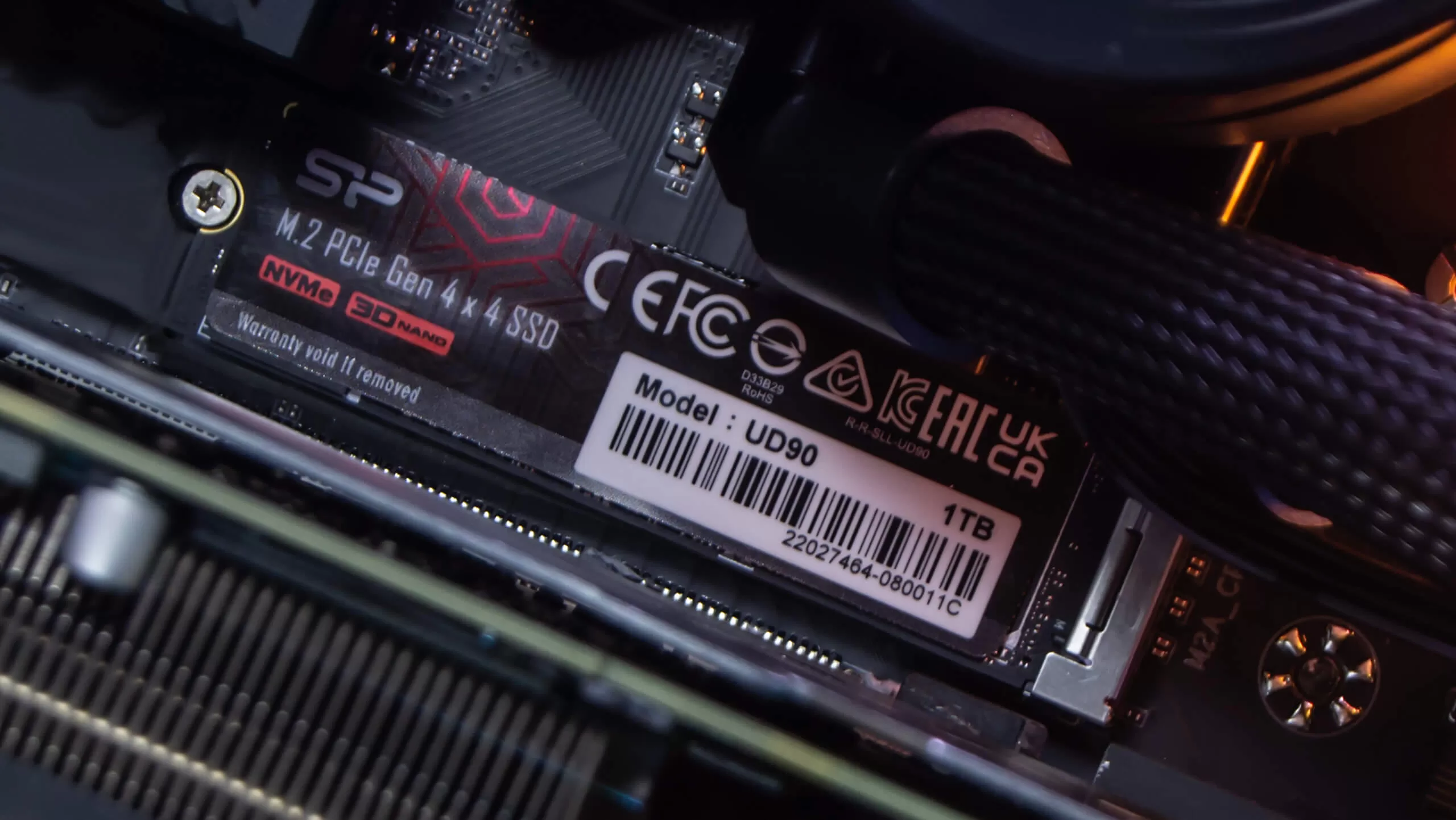 Silicon Power UD90 M.2 NVMe SSD Review