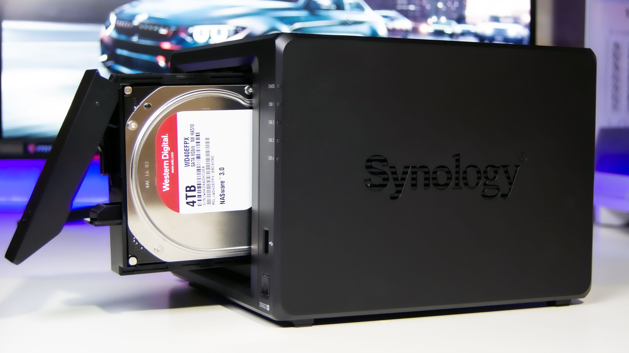 مراجعة وحدة التخزين الشبكى +Synology DiskStation DS923 مع سرعة نقل ملفات مزهلة
