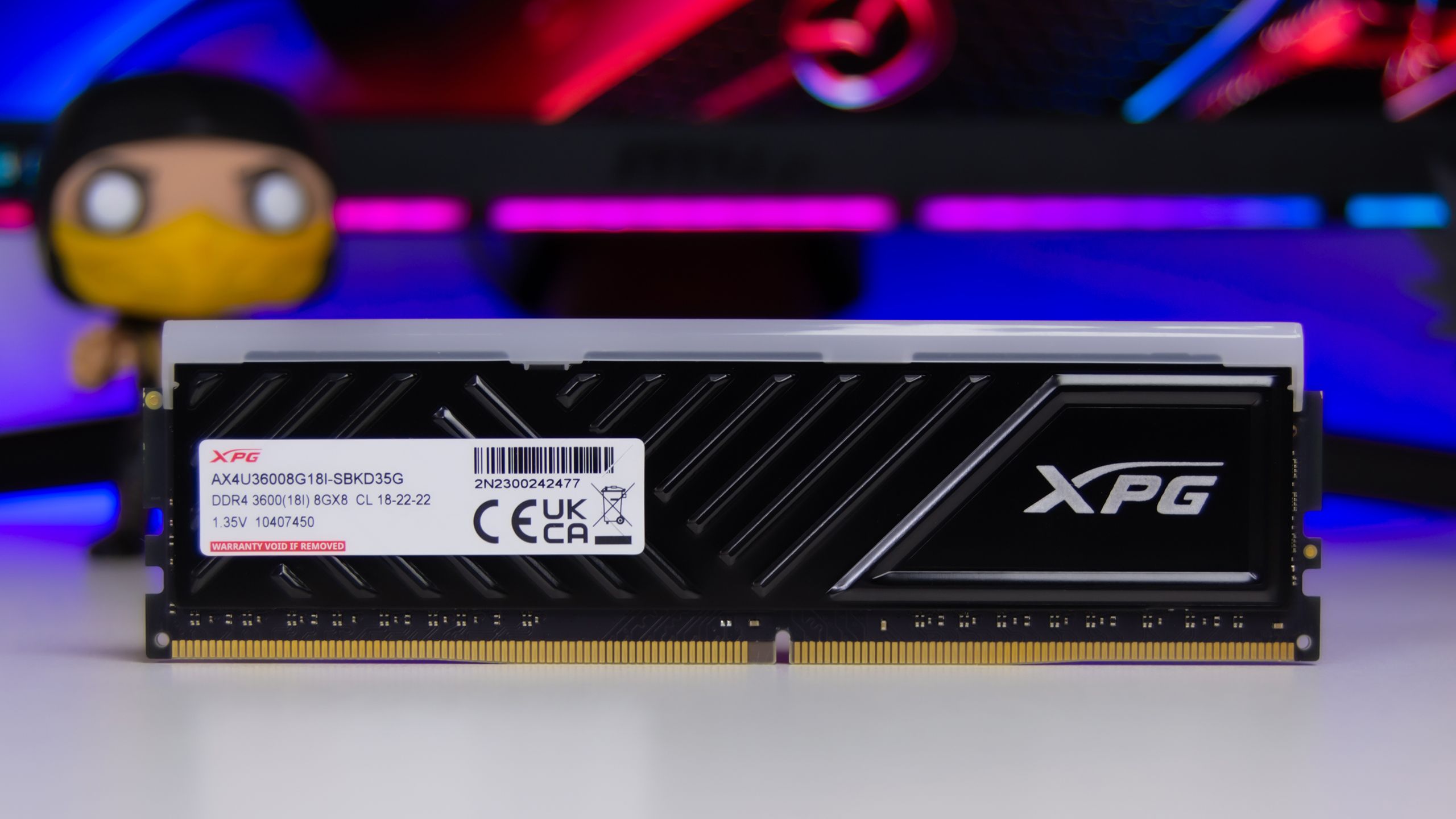 مراجعة ذاكرة XPG Spectrix D35G DDR4 3600 MHz Hardwarefield