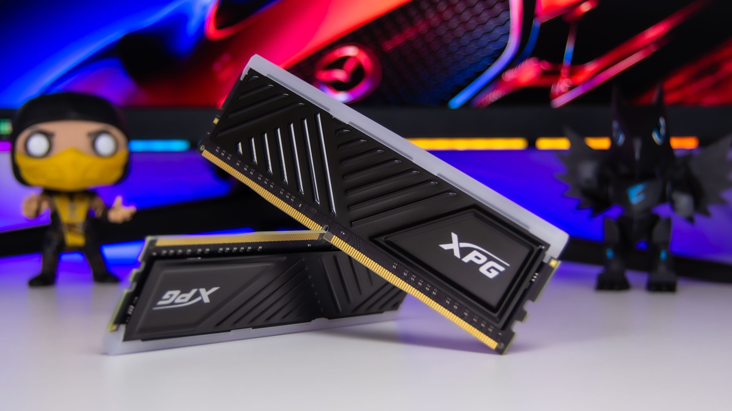 مراجعة ذاكرة XPG Spectrix D35G DDR4 3600 MHz